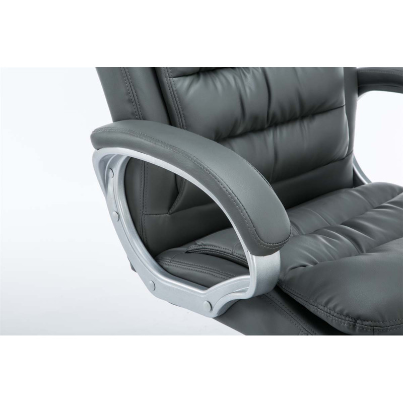 Chaise de bureau BIG Vancouver gris