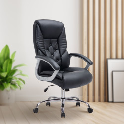 Chaise de bureau BIG Rodeo noir