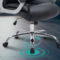 Chaise de bureau BIG Rodeo noir