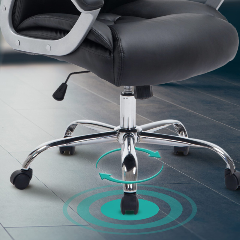 Chaise de bureau BIG Rodeo noir