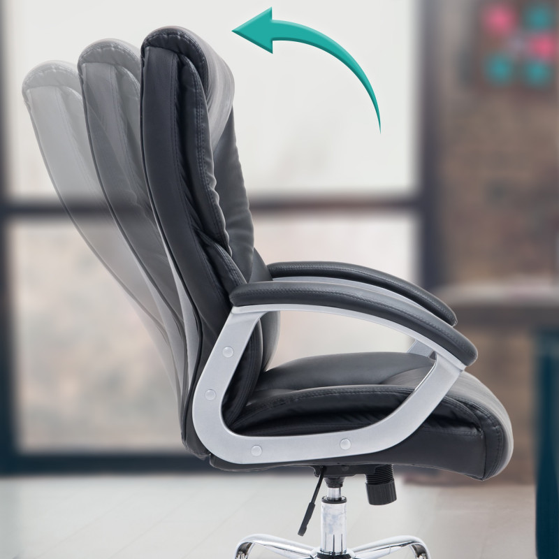 Chaise de bureau BIG Rodeo noir
