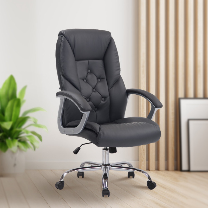Chaise de bureau BIG Rodeo gris