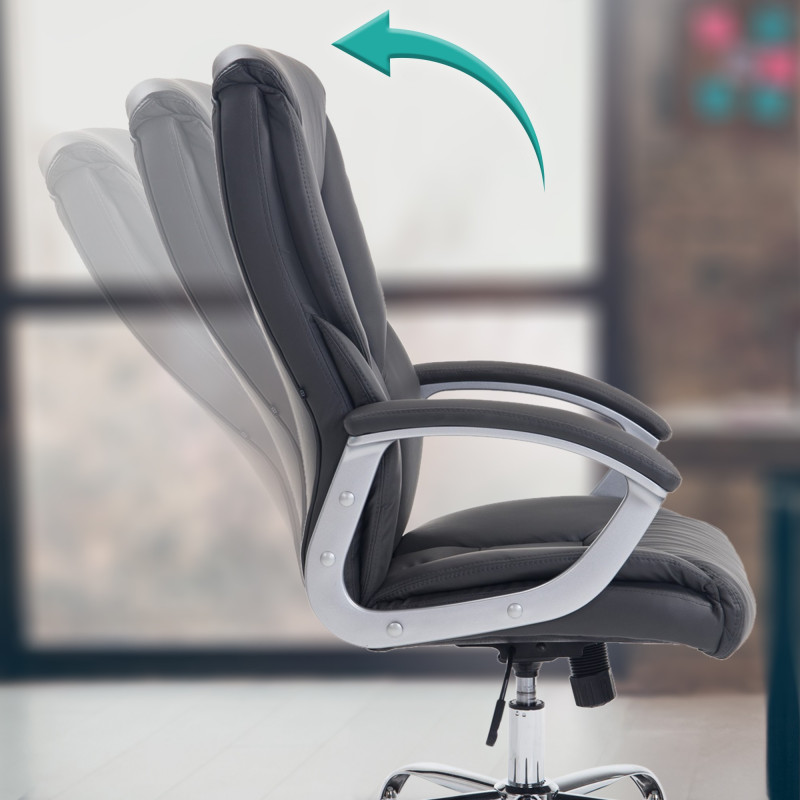 Chaise de bureau BIG Rodeo gris