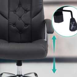 Chaise de bureau BIG Rodeo gris