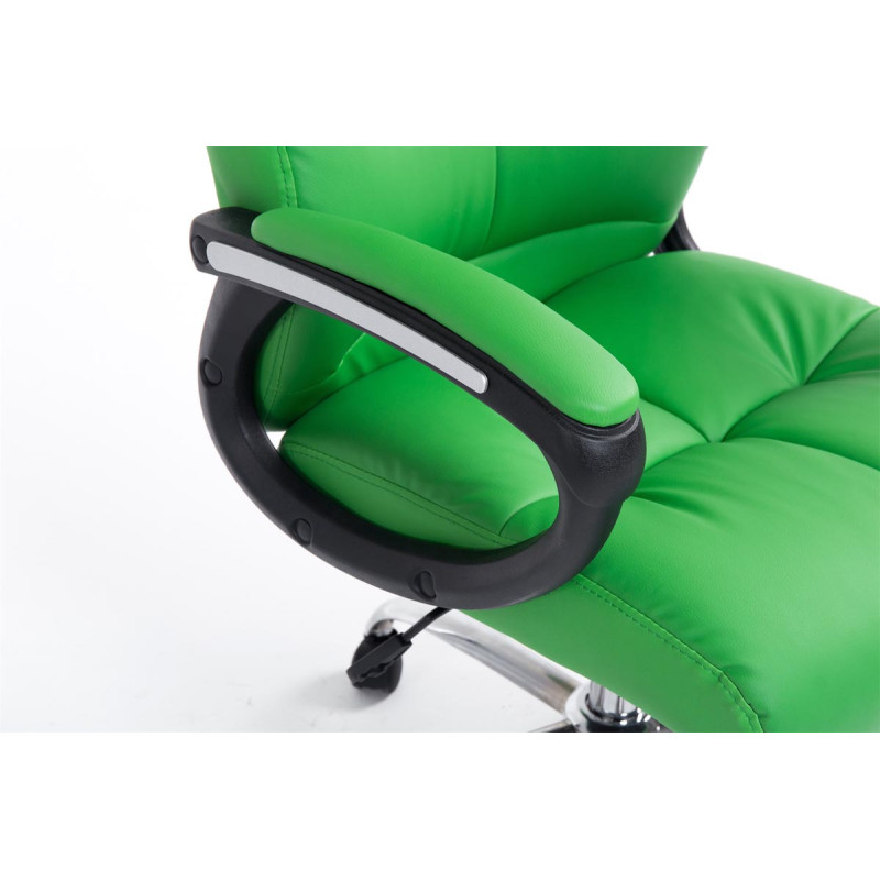 Chaise de bureau Poséidon vert