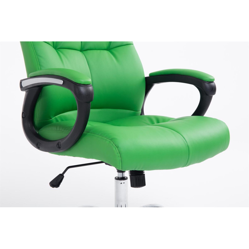 Chaise de bureau Poséidon vert
