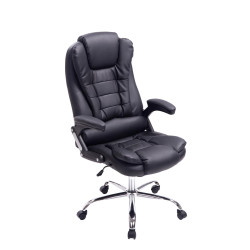Chaise de bureau Thor noir