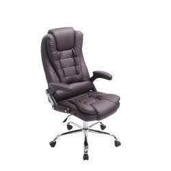 Chaise de bureau Thor brun