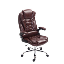 Chaise de bureau Thor rouge...