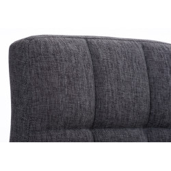 Tabouret de bar Peru, tissu C, gris clair