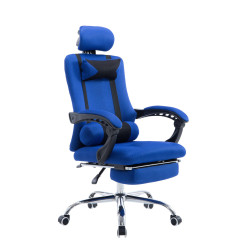 Chaise de bureau Fellow bleu