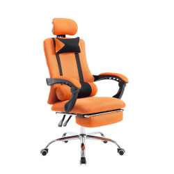 Chaise de bureau Fellow orange