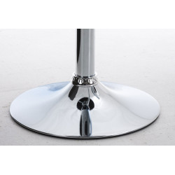 Tabouret de bar Peru, tissu C, noir