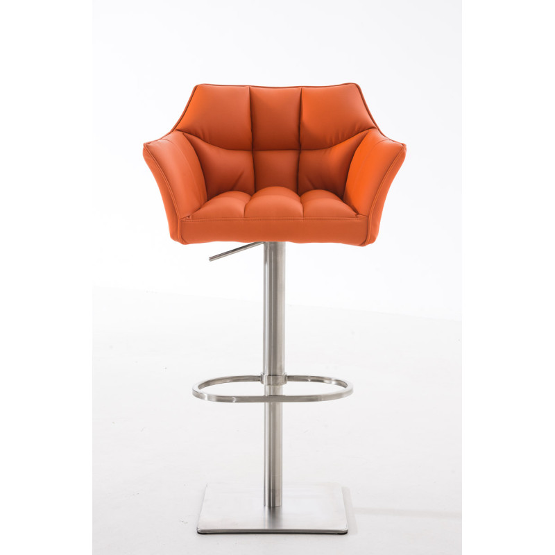 Tabouret de bar Damaso E orange
