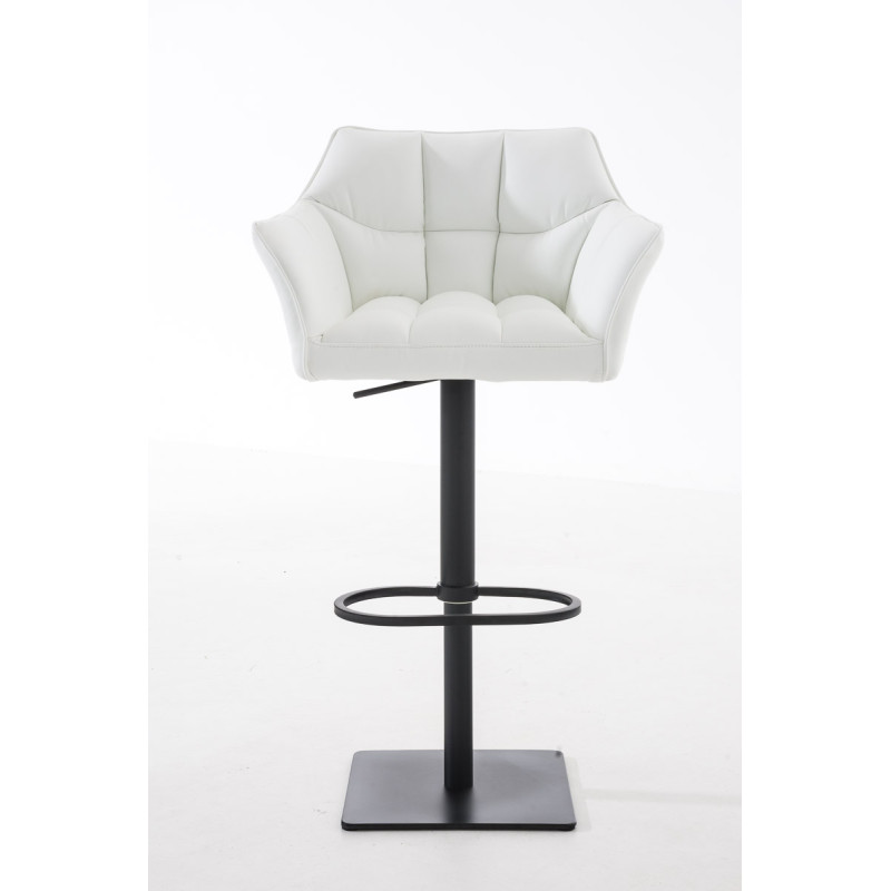 Tabouret de bar blanc Damaso B