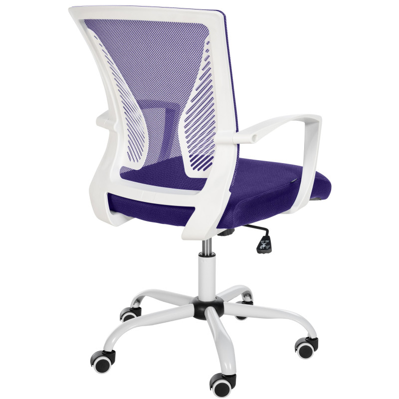 Chaise de bureau Tracy W violet