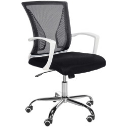 Chaise de bureau Tracy C noir
