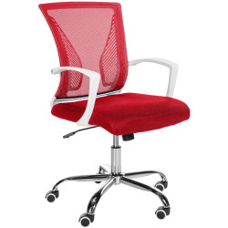 Chaise de bureau Tracy C rouge