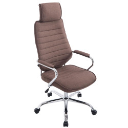Chaise de bureau en tissu...