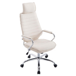Chaise de bureau en tissu...