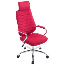 Chaise de bureau en tissu...