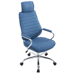 Chaise de bureau en tissu...