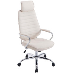 Chaise de bureau en tissu...