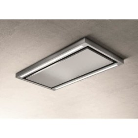 Hotte de plafond Cloud seven IX / A / 90 ELICA PRF0142094 - L 90 cm - Inox - Extraction ou filtre - 760 m≥ air/h max - 3 vitesse