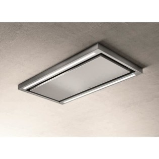 Hotte de plafond Cloud seven IX / A / 90 ELICA PRF0142094 - L 90 cm - Inox - Extraction ou filtre - 760 m≥ air/h max - 3 vitesse