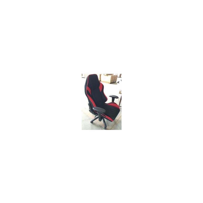 Chaise de bureau de course Shift noir/rouge
