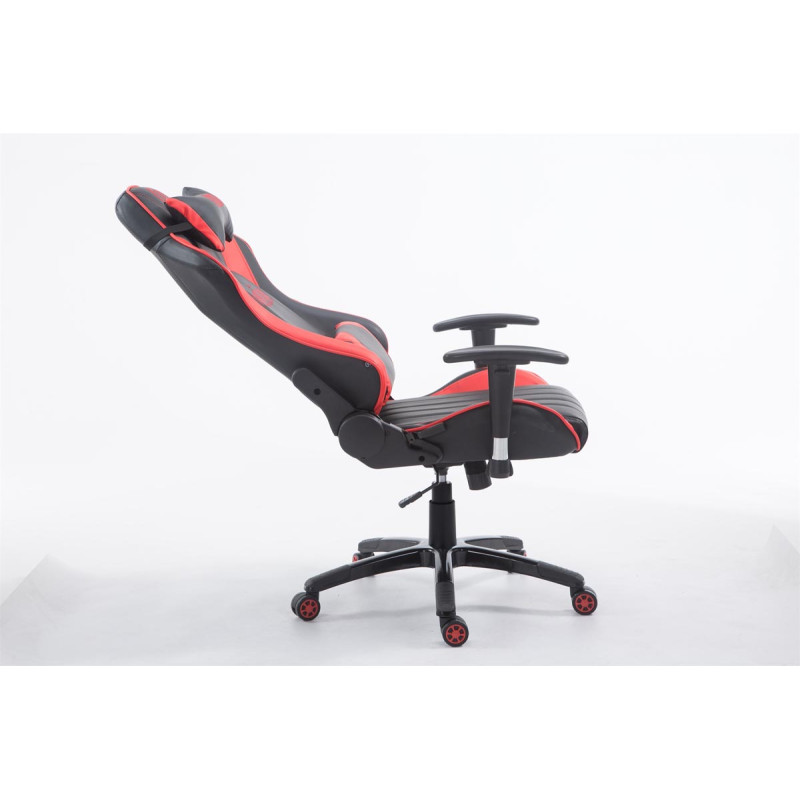Chaise de bureau de course Shift noir/rouge