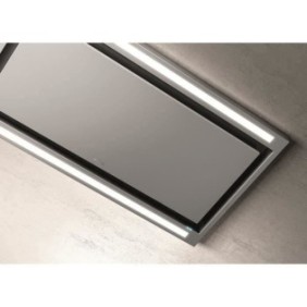 Hotte de plafond Cloud seven IX / A / 90 ELICA PRF0142094 - L 90 cm - Inox - Extraction ou filtre - 760 m≥ air/h max - 3 vitesse