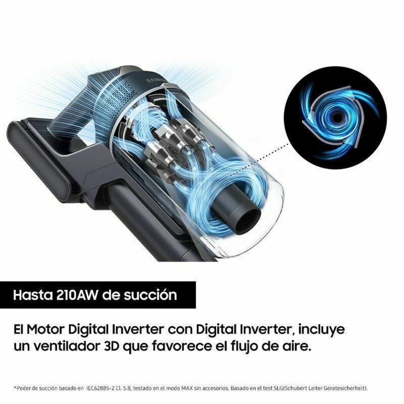 Aspirateur balai Samsung VS20C9542TN/WA 580 W