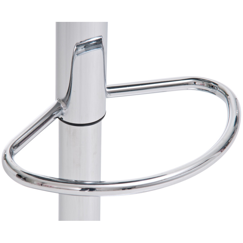 Juego de 2 taburetes de bar Shanghai C, negros