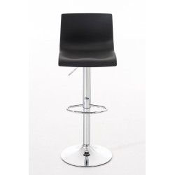 Tabouret de bar Hoover C, noir