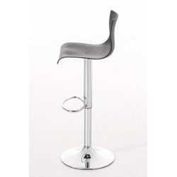 Taburete de bar Hoover C, negro