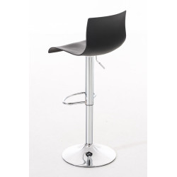 Tabouret de bar Hoover C, noir