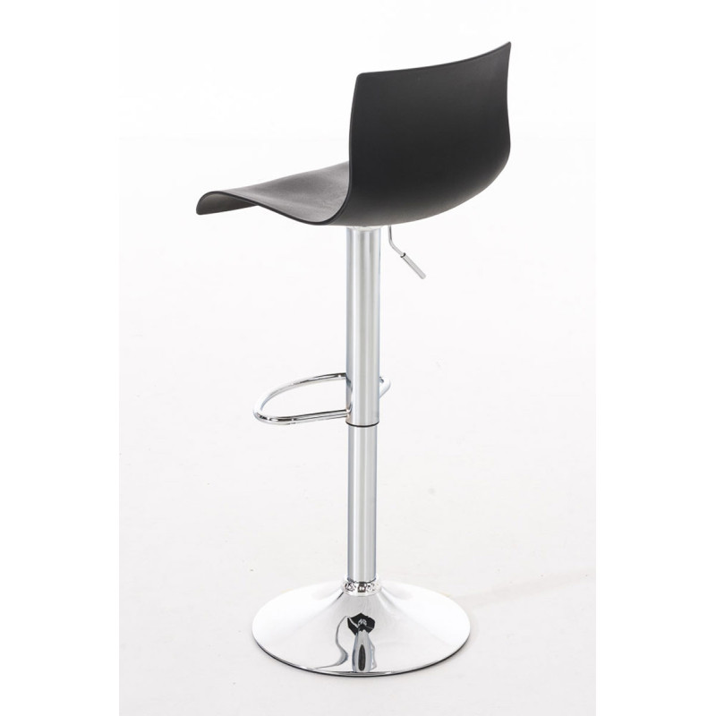 Tabouret de bar Hoover C, noir