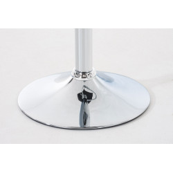 Tabouret de bar Hoover C, noir