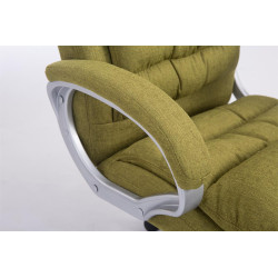 Chaise de bureau BIG Vancouver en tissu vert