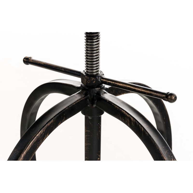 Tabouret de bar en bronze Radong