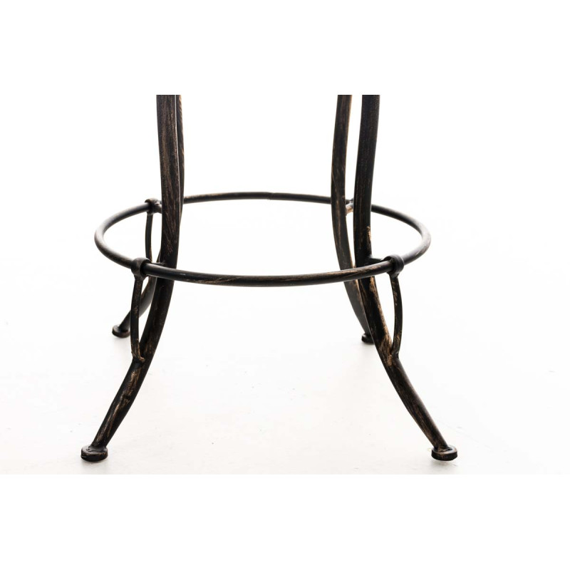 Tabouret de bar Mimosa en bronze