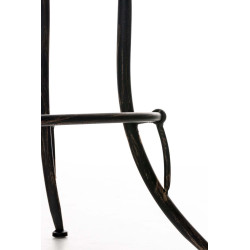 Sgabello da bar in bronzo Mimosa