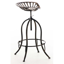 Sgabello da bar in bronzo Mimosa