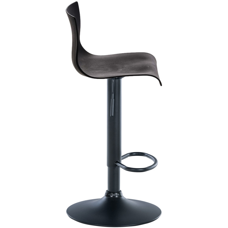 Tabouret de bar Hoover B noir
