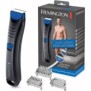 Remington BHT250 Tondeuse Rasoir Corps Homme Delicates Etanche, 3 Sabots, Lames Anti-Coupure Anti-Irritation