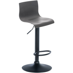 Tabouret de bar Hoover B gris