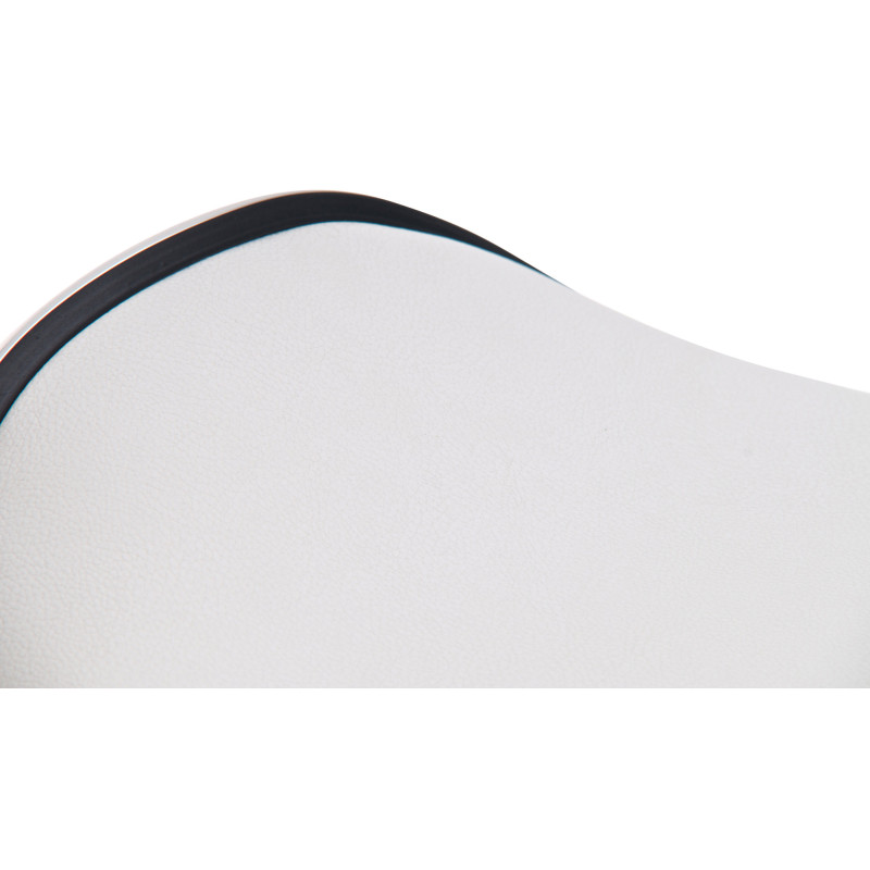 Set di 2 sgabelli da bar Shanghai C bianchi