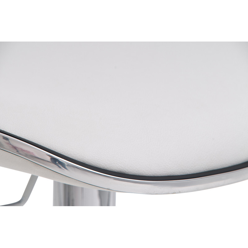 Set di 2 sgabelli da bar Shanghai C bianchi