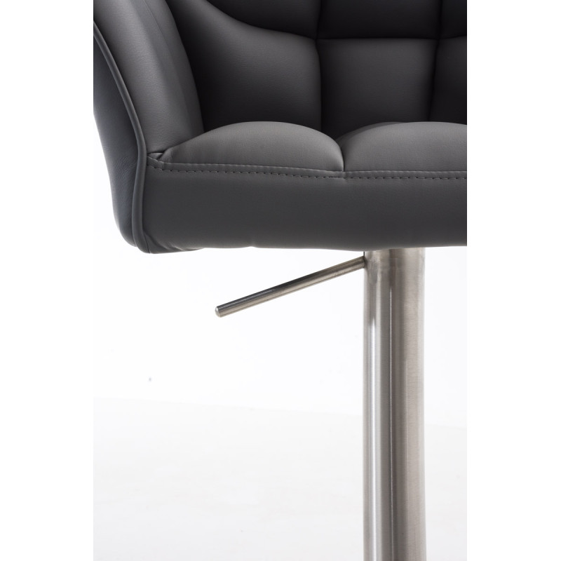 Banqueta de bar cinza Damaso E